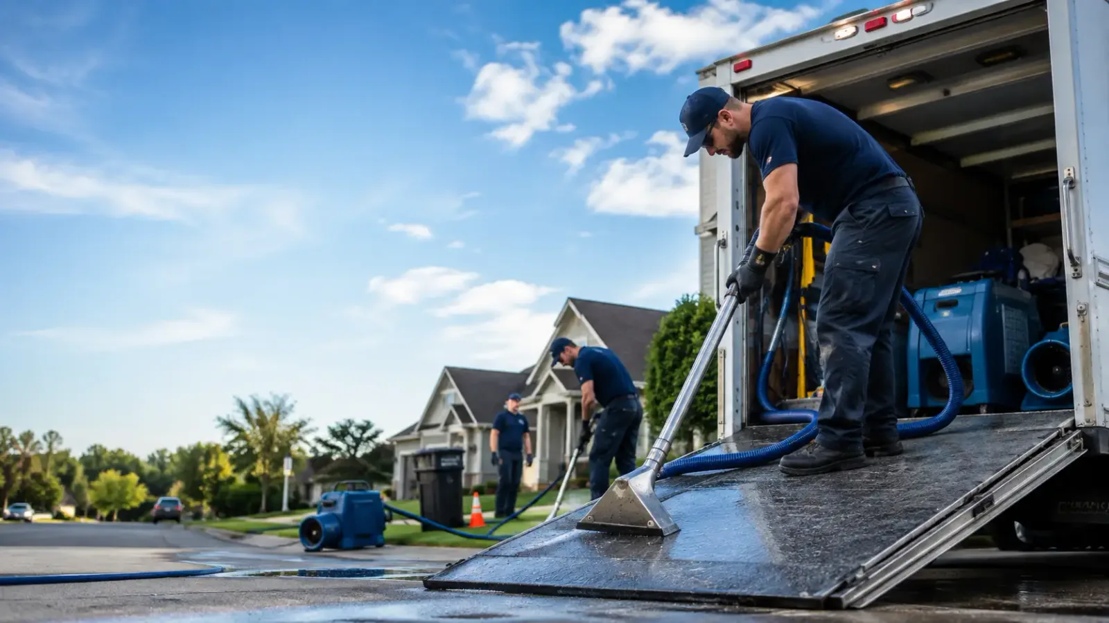 Emergency Water Removal in Bradley, IL near me